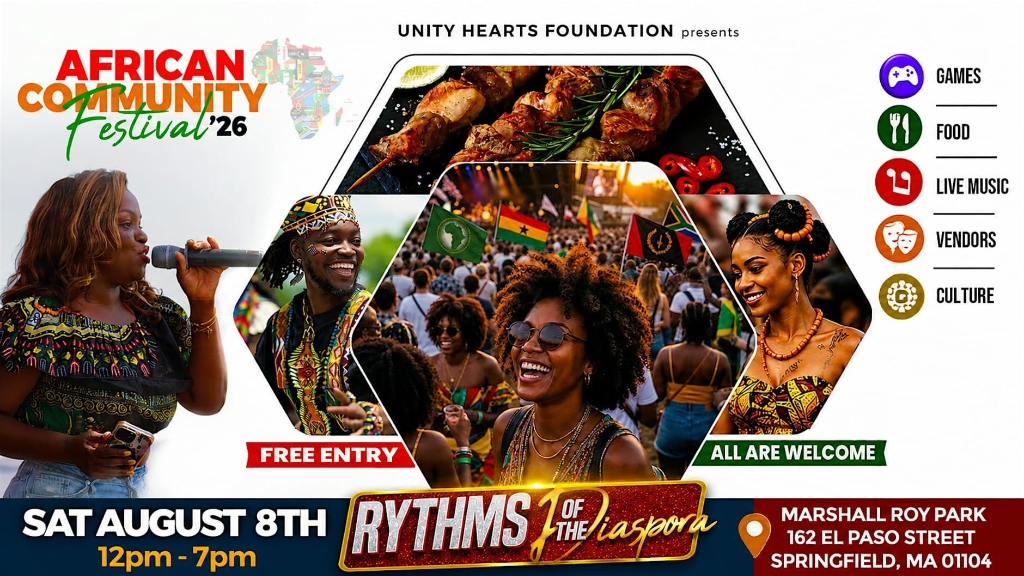 African Community Festival '26 - Unity Hearts Foundation - Partenariat Solidaire FESJC